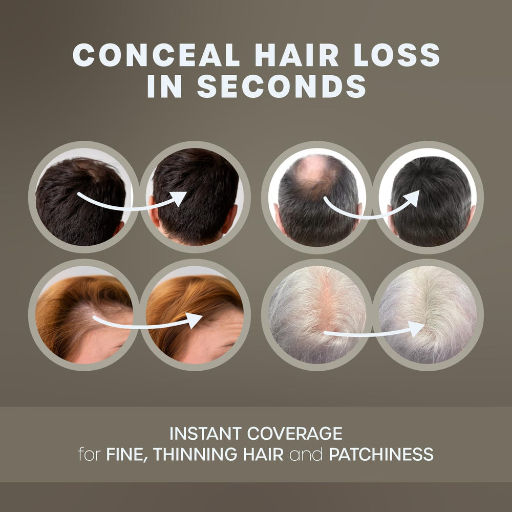 KAAL Hair Fibers textured-look closeup highlighting natural volume.