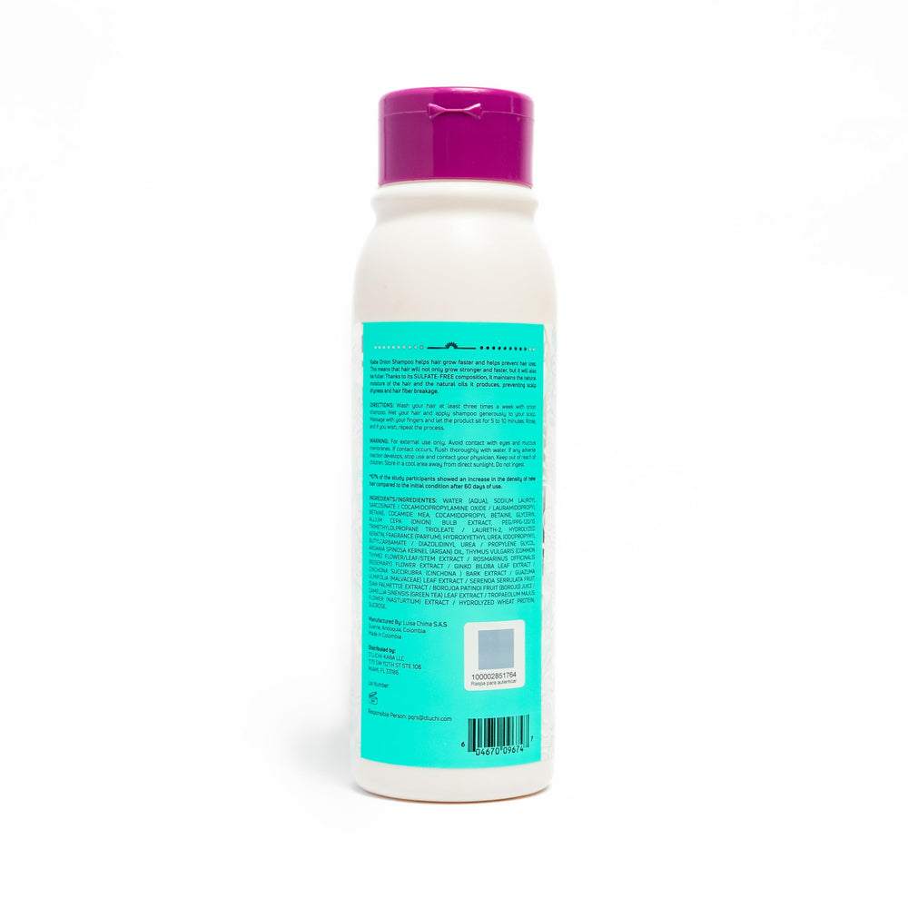 Kaba scalp cleansing action imagery suggests residue-free scalp and ongoing growth potential.