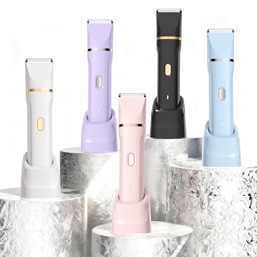 Kabowa Bikini Trimmer in-use – ergonomic design for comfortable handling.