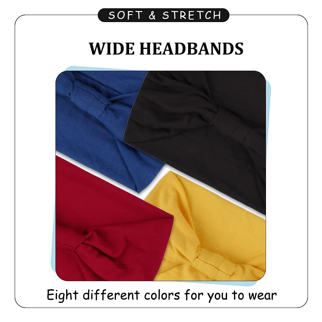 Kachanaa criss-cross floral head wrap offers versatile style for gym and errands