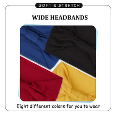 Kachanaa criss-cross floral head wrap offers versatile style for gym and errands