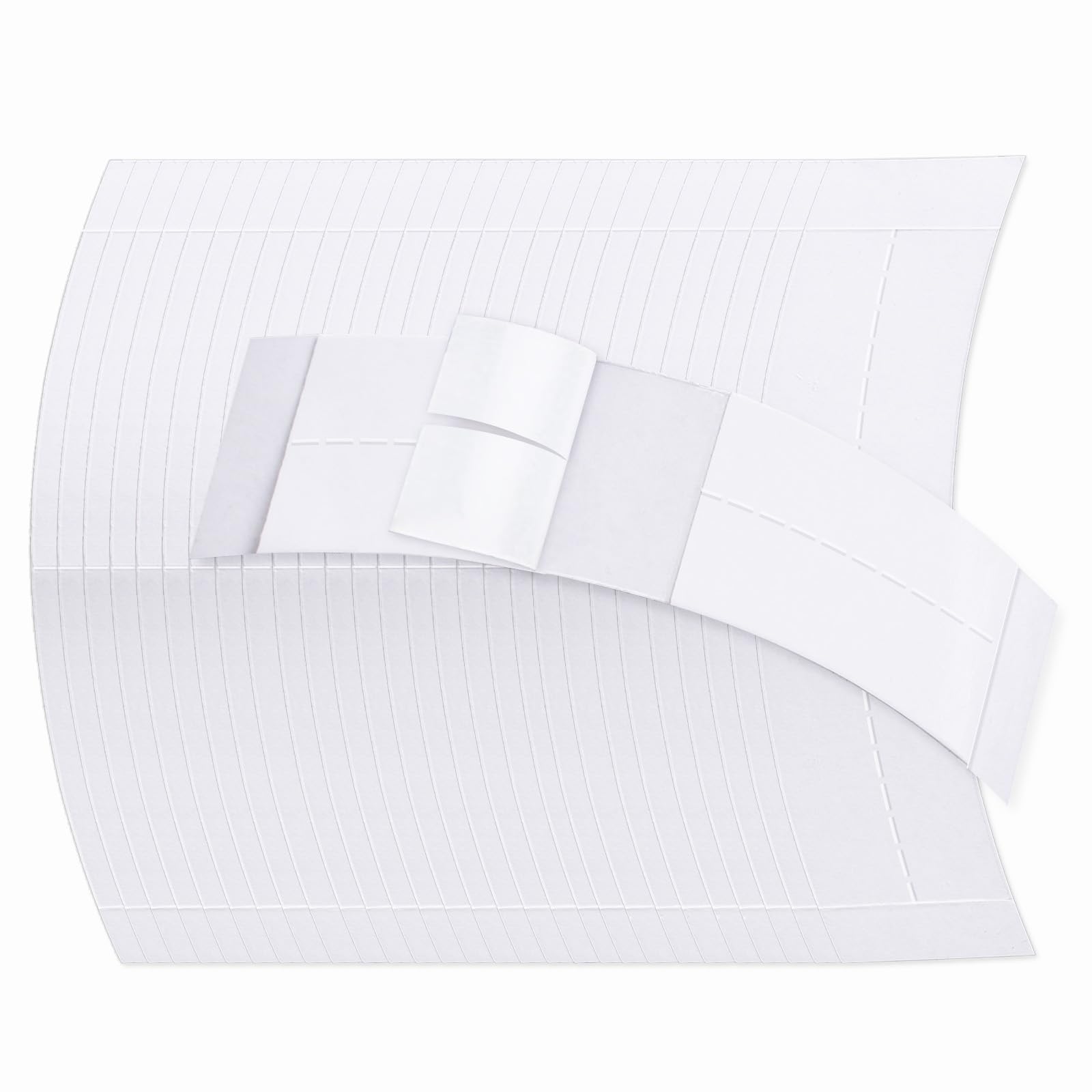 Kachanaa double-sided lace glue 48pcs white pack for secure wig wear.