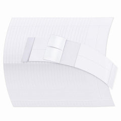 Kachanaa double-sided lace glue 48pcs white pack for secure wig wear.