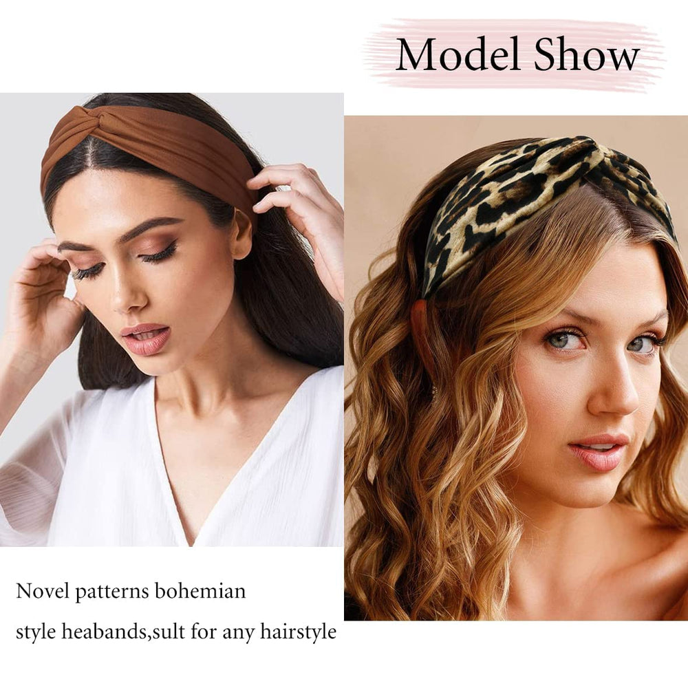 Kachanaa elastic-fit headband demonstrates adjustable comfort without pressure