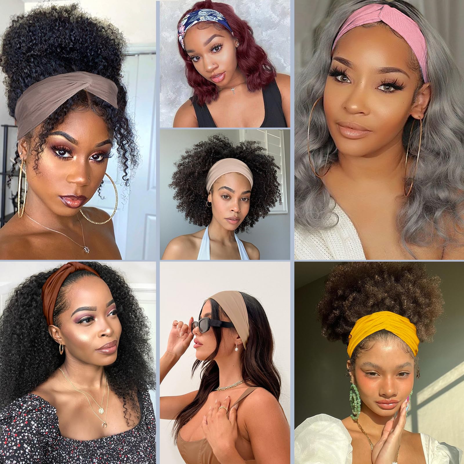 Kachanaa gift-ready boho headbands pack for gifting to friends and family