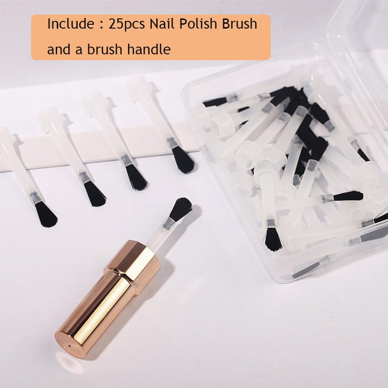 KACHIMOO nail brush handle in packaging highlighting easy installation.