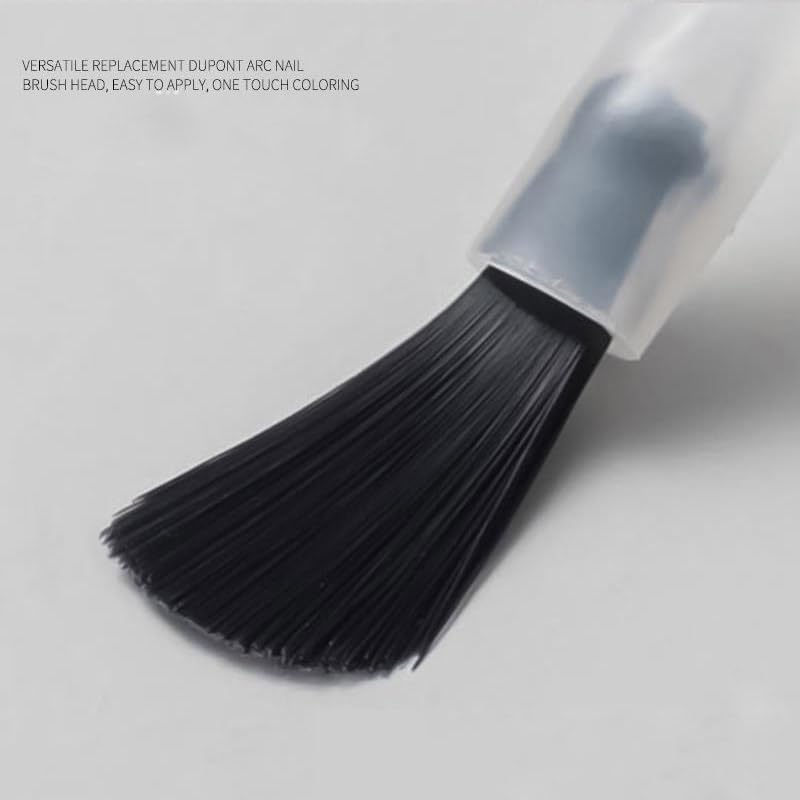 KACHIMOO soft bristles close-up demonstrating gentle application.