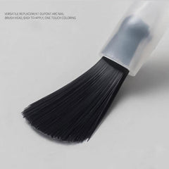 KACHIMOO soft bristles close-up demonstrating gentle application.