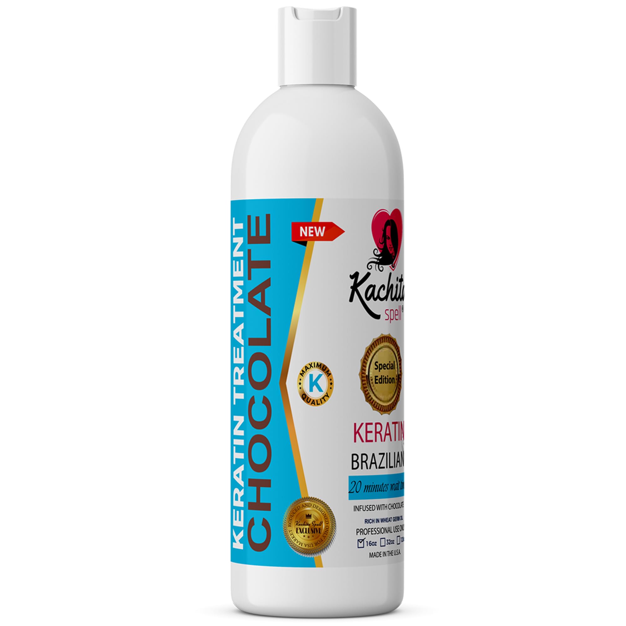 Kachita Spell 16oz-packaging ready for long-term use