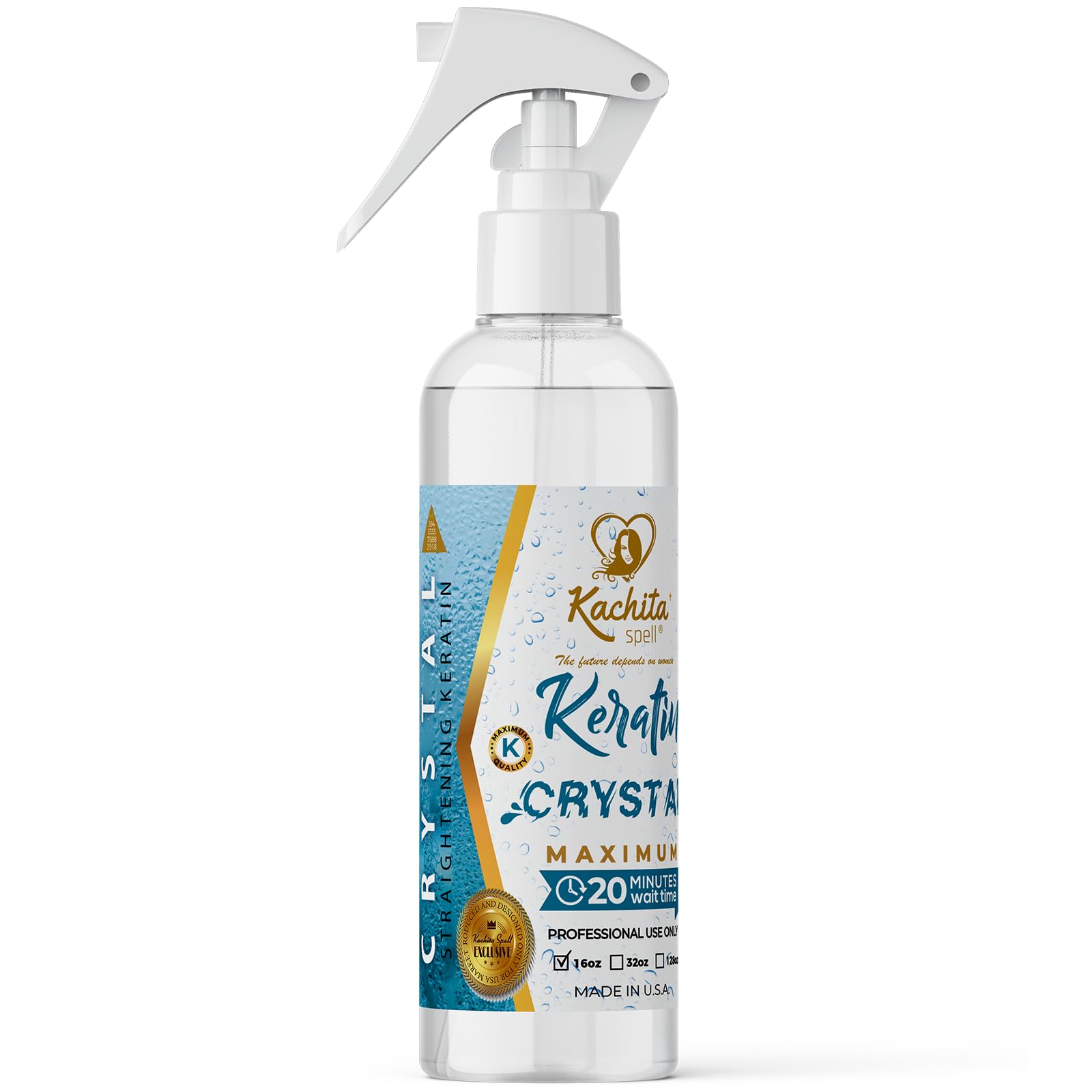 Kachita Spell Made in USA ingredients emphasize quality and safety.