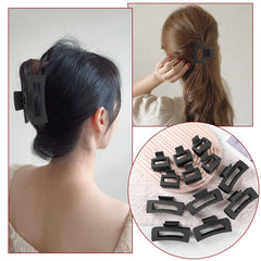 Kacmagic matte-finish closeup shows non-slip grip for smooth hair.
