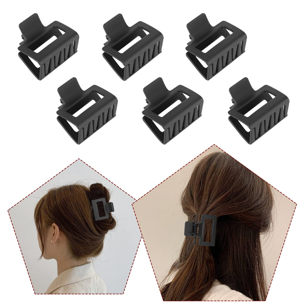 Kacmagic rectangle-clip set gift-box highlights versatile mother-daughter styling.