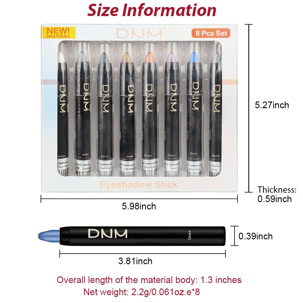 Kaely Black Shimmer stick offers precise liner look and crease-proof wear