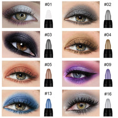 Kaely cream eyeshadow stick in brown gold shimmer adds warm metallic depth