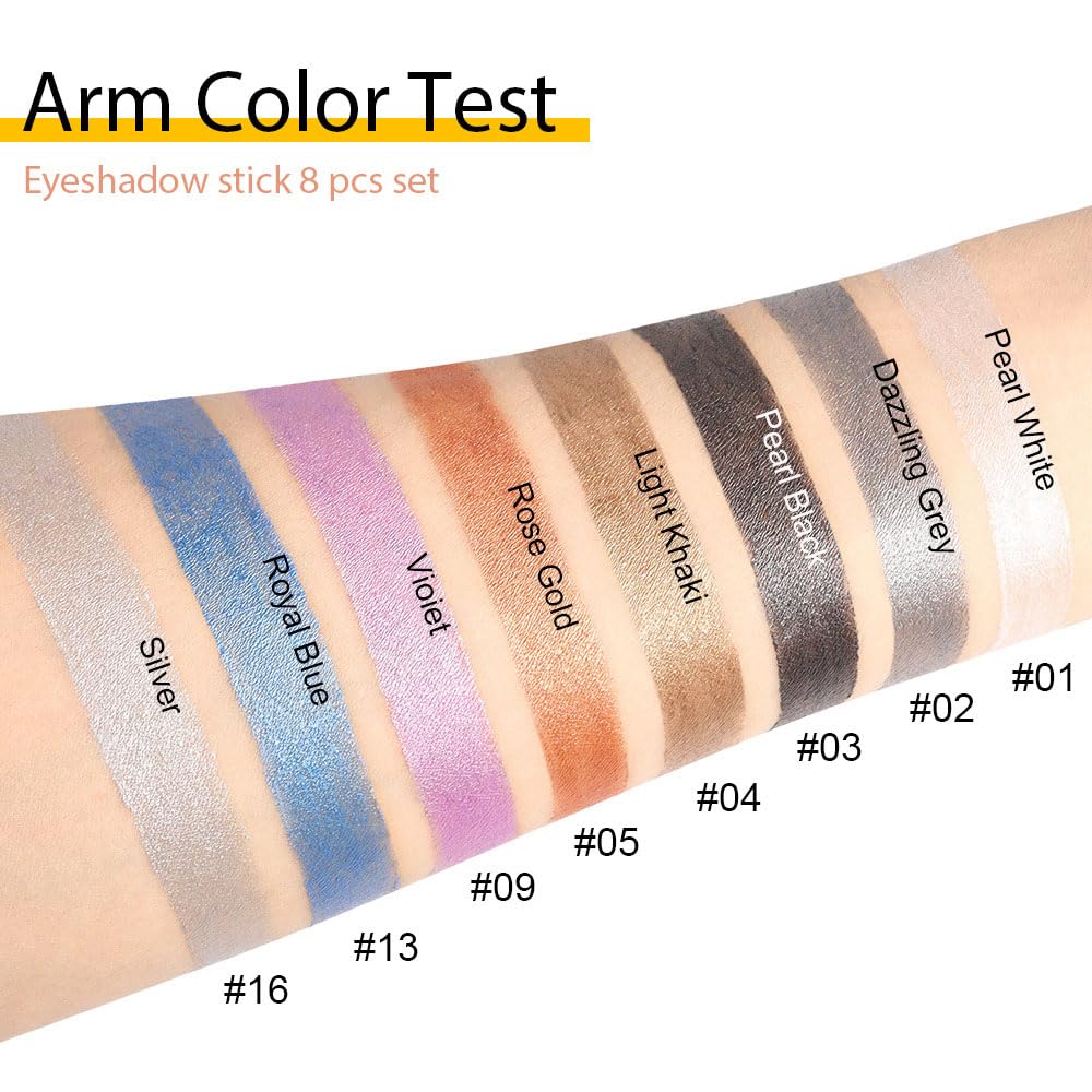 Kaely Mermaid Pink Shimmer stick brightens lids with playful iridescence