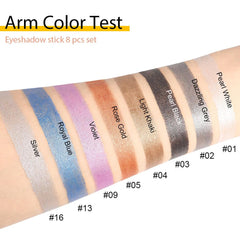 Kaely Mermaid Pink Shimmer stick brightens lids with playful iridescence