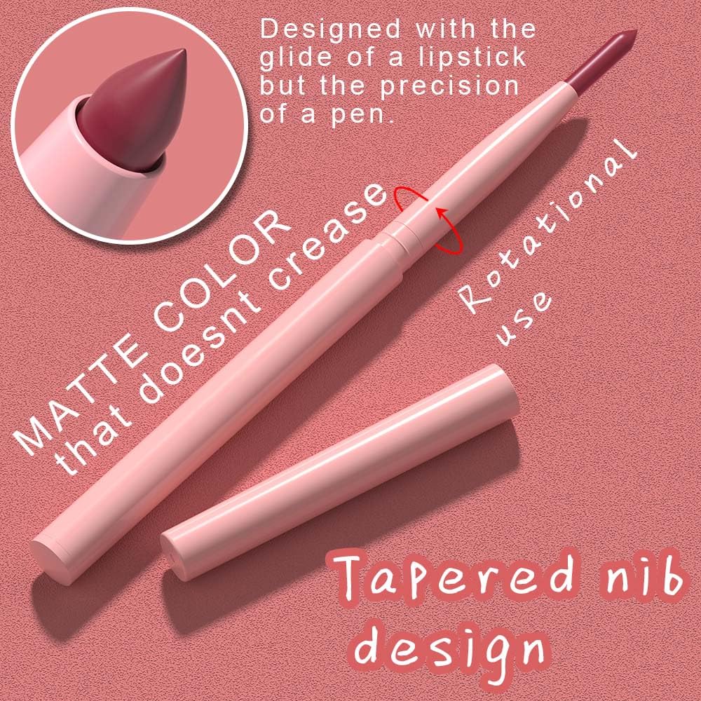 Kaely matte velvet finish delivers long-lasting color with a smooth feel.