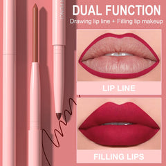 Kaely lip liner precision tip enables crisp contouring and clean edges.