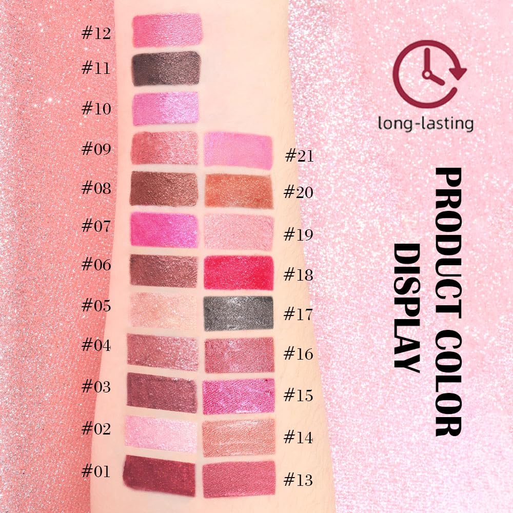 Kaely lip liner detail showing precise lip line.