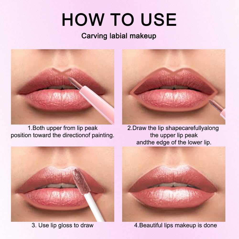 Kaely long-lasting waterproof formula swatch illustrating smudge-free wear