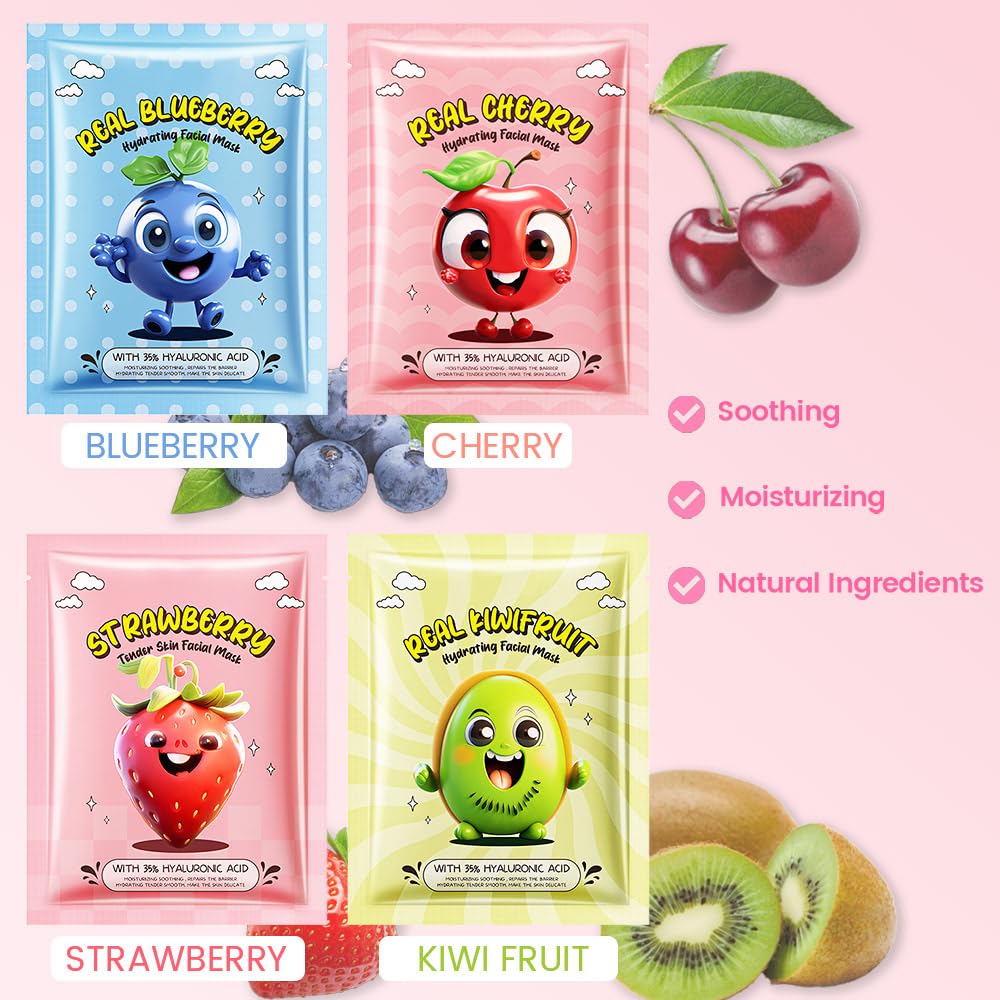 Kaely moisturize nourishes skin; fruit-powered hydration for soft, smooth texture