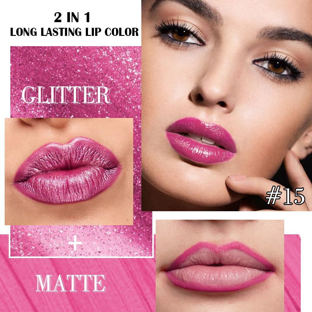 Kaely pearlescent metallic gloss reflects light with multidimensional shimmer.