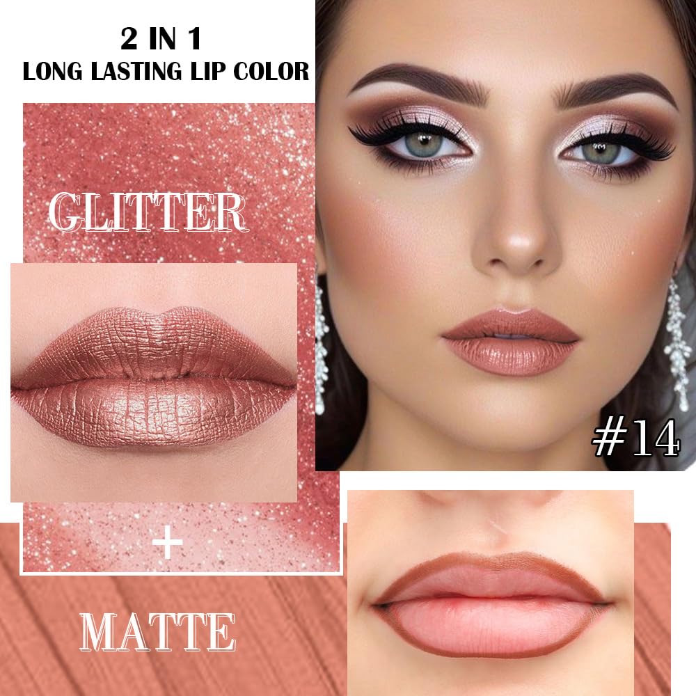 Kaely pearlescent metallic gloss close-up showing radiant shimmer for everyday wear
