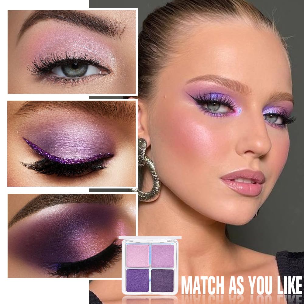 Kaely Powder Eyeshadow Quad ideal gift idea for beauty lovers