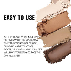 Kaely Powder Eyeshadow Quad packaging displays cruelty-free branding.