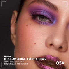 Kaely Powder Eyeshadow Quad velvety blendable texture for seamless looks