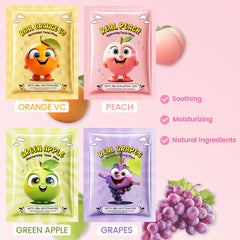 Kaely sheet masks gift set; versatile for travel or daily routines