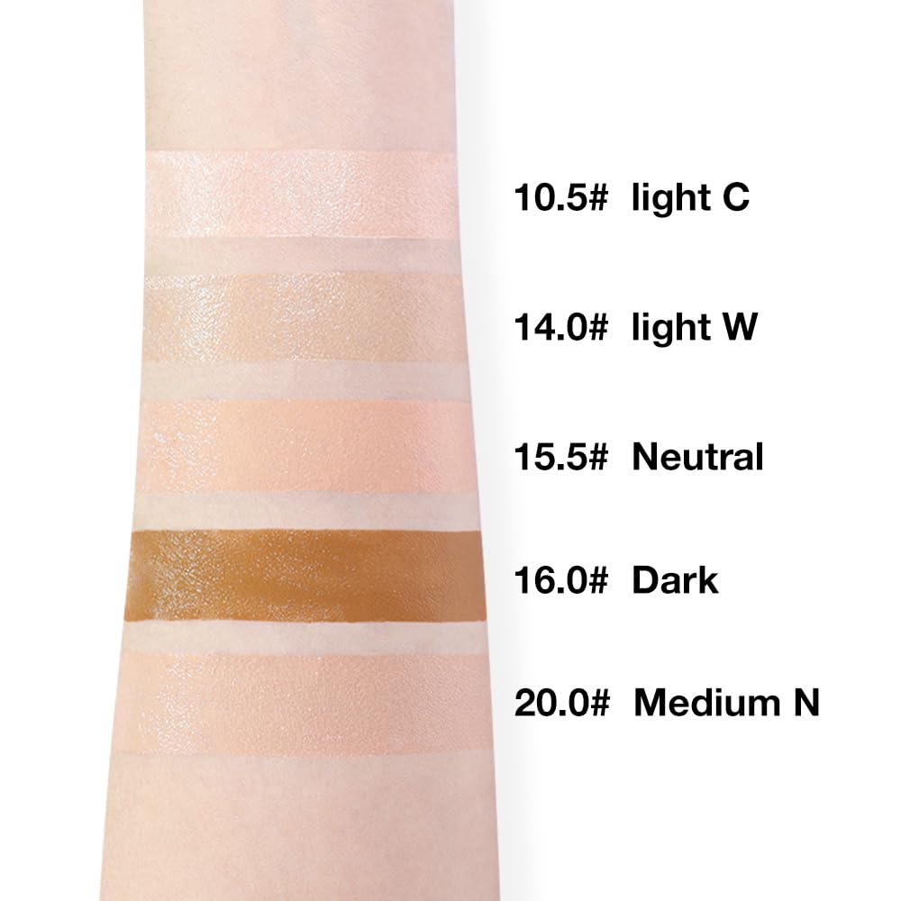 Kaely under eye concealer natural matte finish suitable for daily wear.