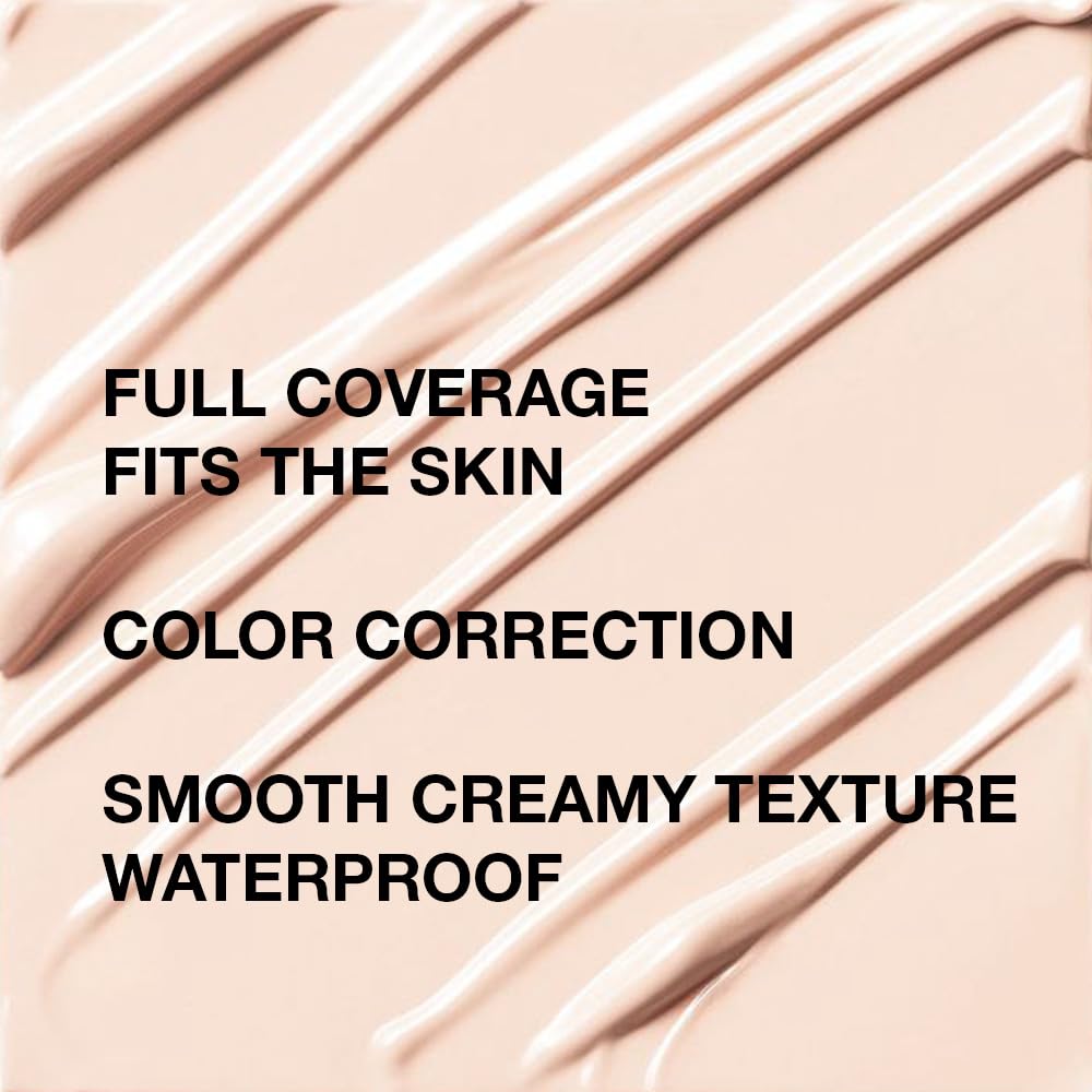 Kaely under eye concealer waterproof formula stays put through activities and sweat.