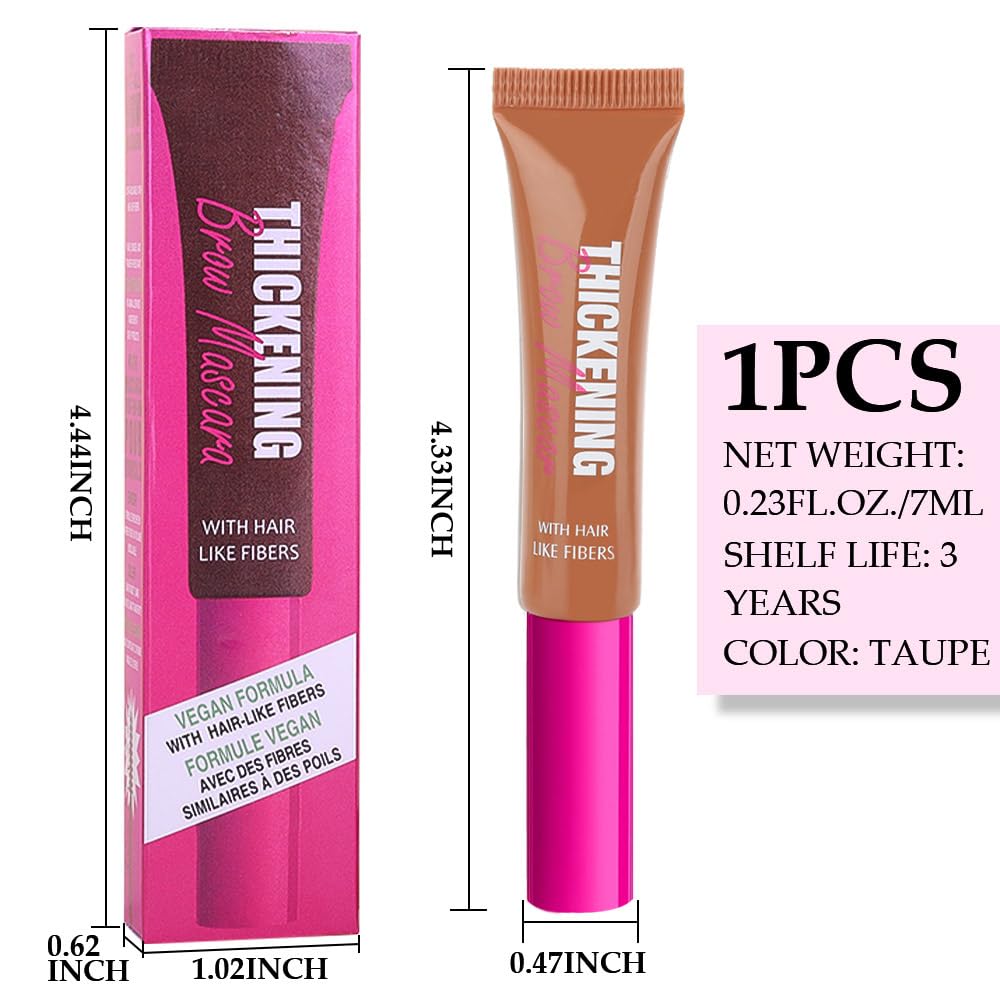 Kaely Vegan Cruelty-Free Brow Gel packaging emphasizes ethical beauty.