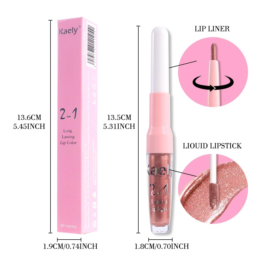 Kaely vegan makeup packaging presented as gift-ready
