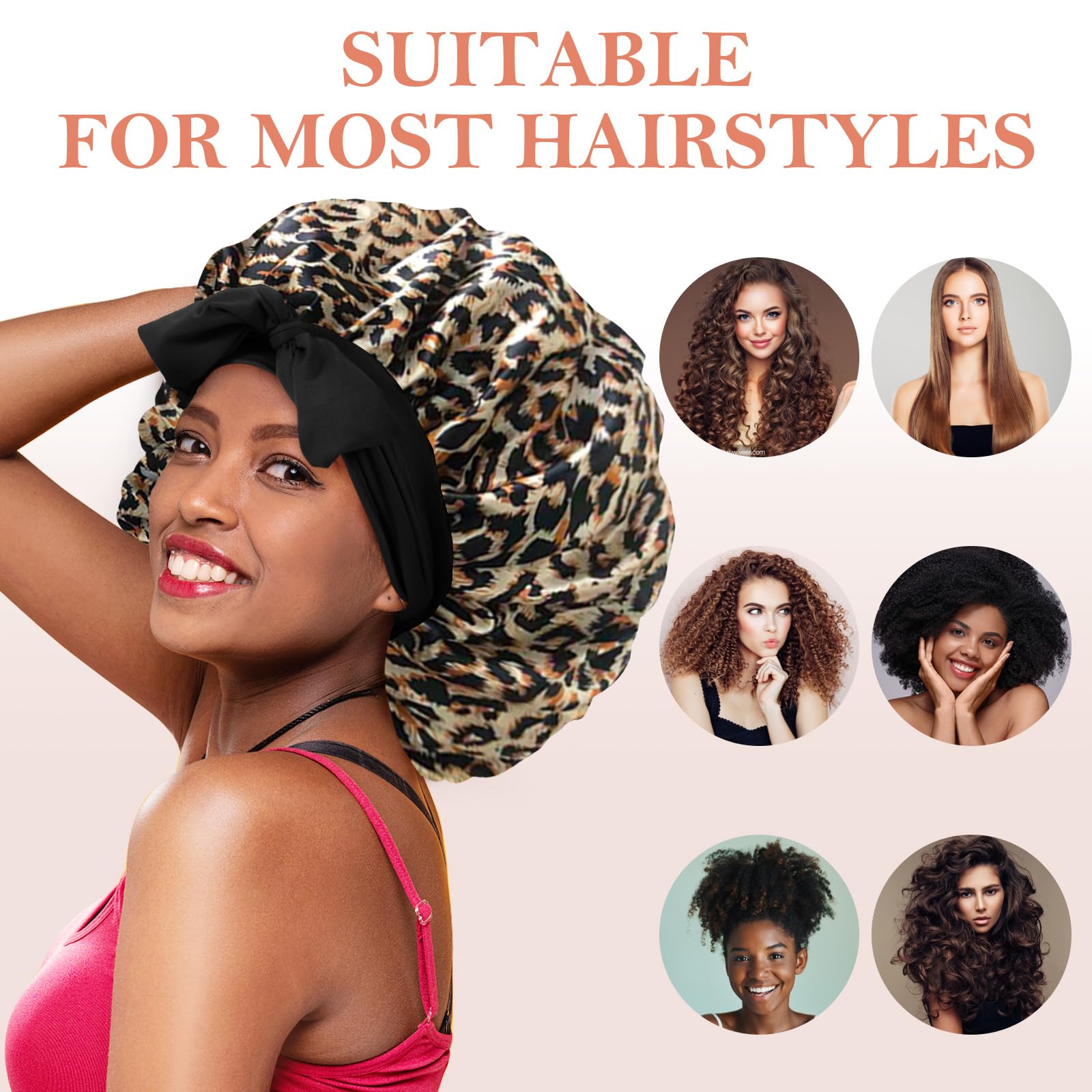 Kafteri travel-friendly silk bonnet compact and easy to pack for on the go
