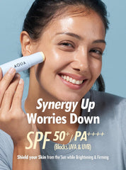 kahi aqua balm stick texture close-up shows silky glide for nourishment