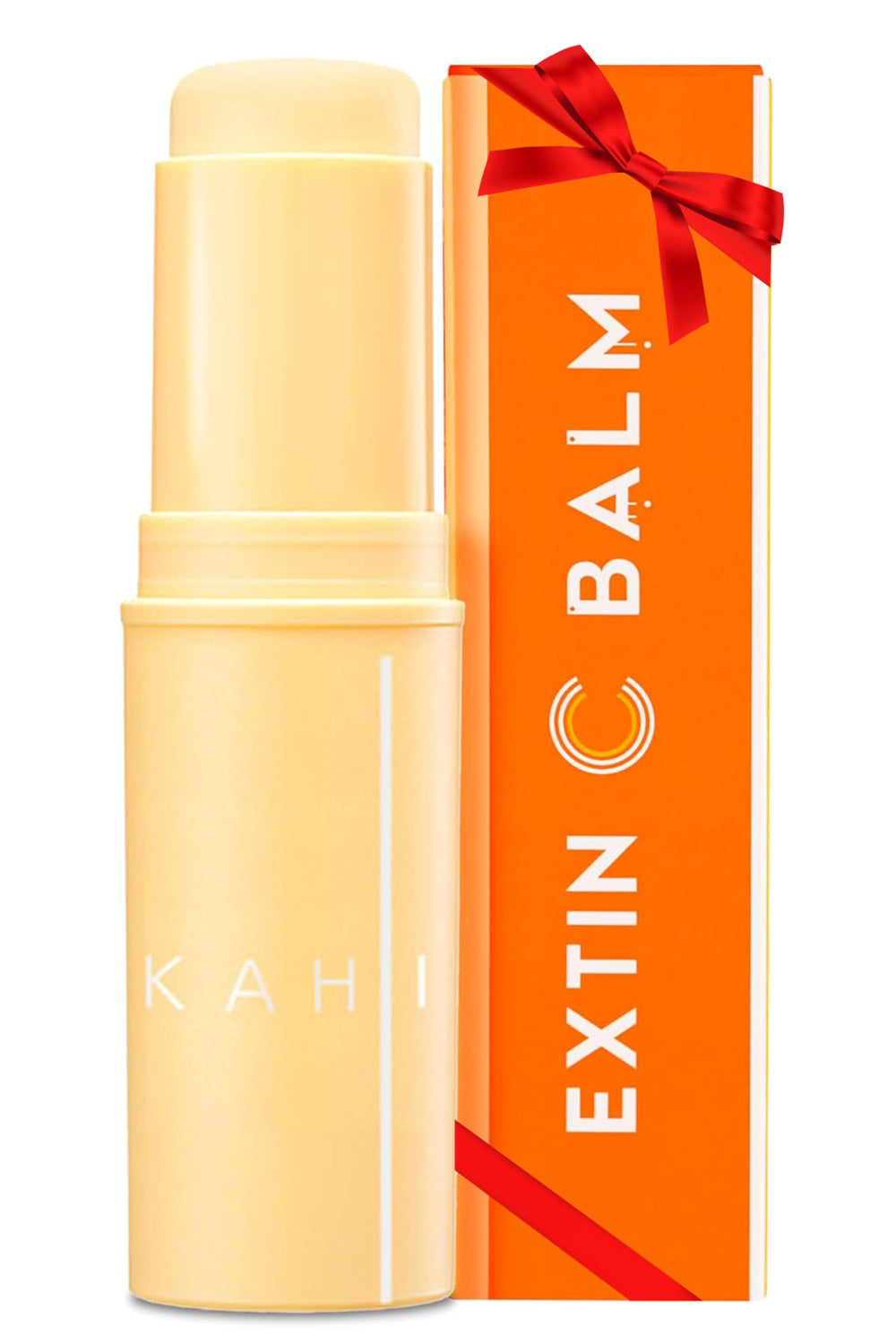 KAHI Extin C Balm compact stick for on-the-go hydration and touch-ups.