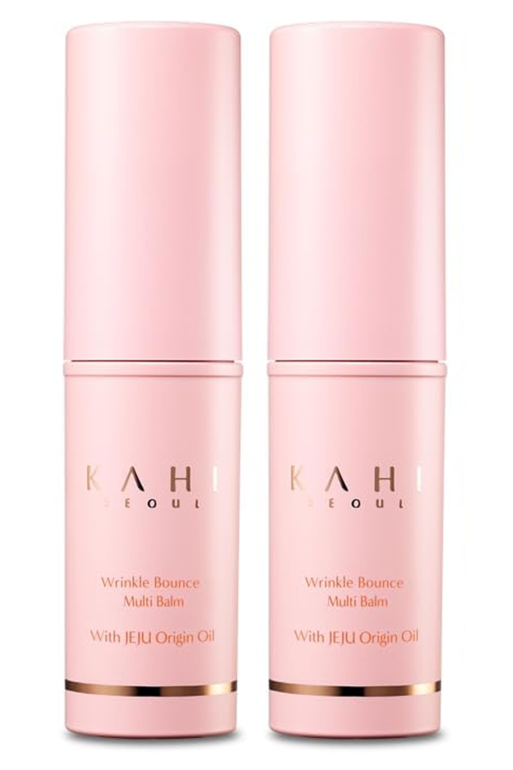 KAHI Wrinkle Bounce Duo Edition pack shot highlights all-in-one hydration.