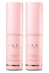 KAHI Wrinkle Bounce Duo Edition pack shot highlights all-in-one hydration.
