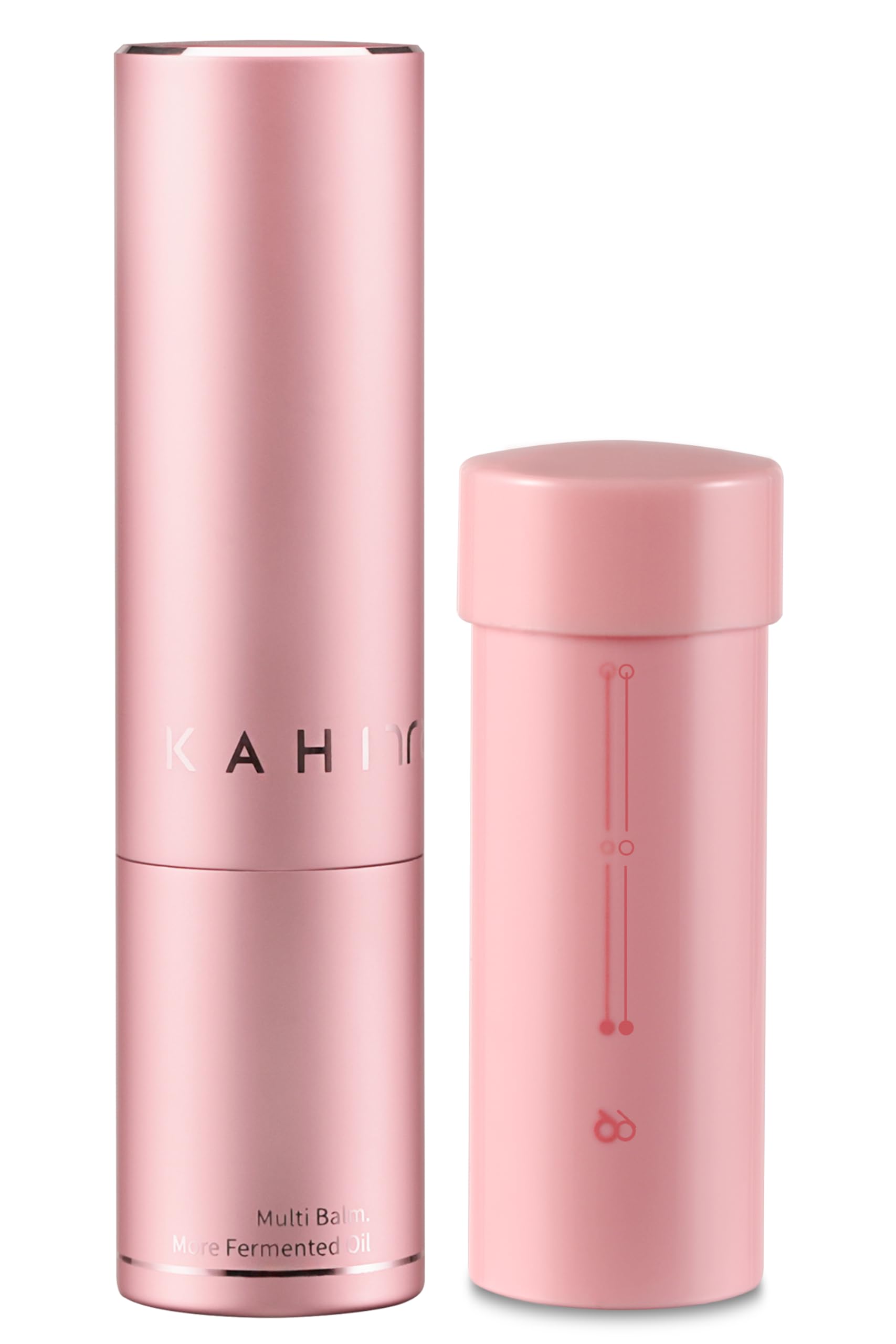 KAHI Wrinkle Bounce Multi Balm lip application for lasting hydration and a glossy finish