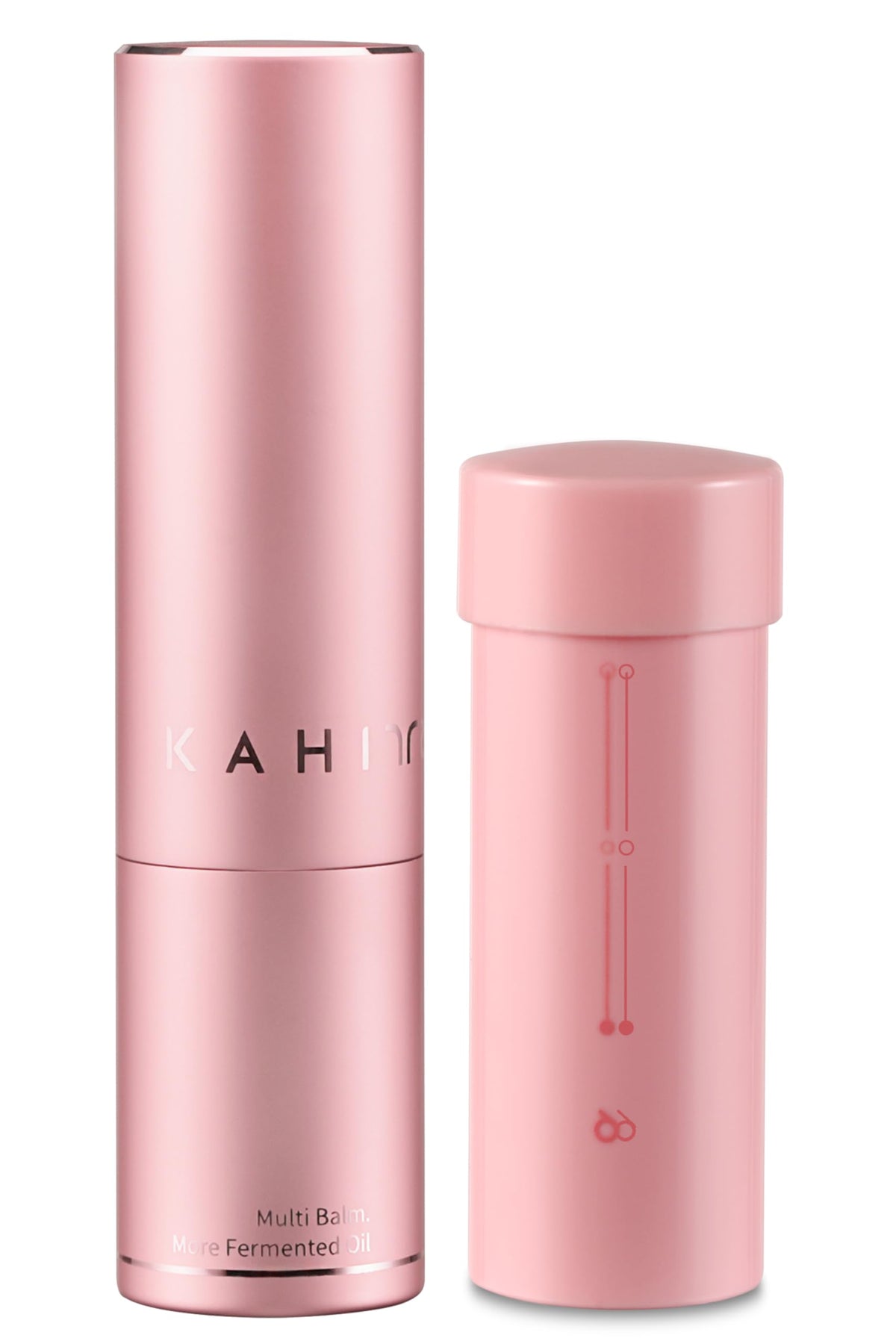 KAHI Wrinkle Bounce Multi Balm lip application for lasting hydration and a glossy finish