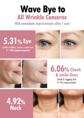 KAHI Wrinkle Bounce Multi Balm base helps create an even canvas before makeup