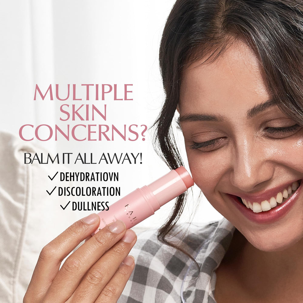 KAHI Wrinkle Bounce Multi Balm Stick eye-area focus delivers moisture to delicate skin.