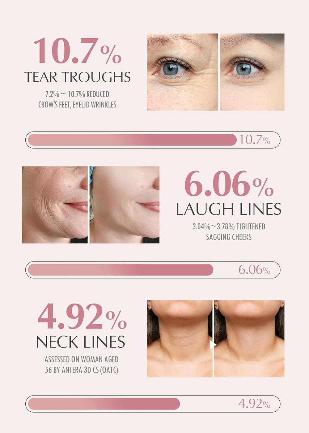 KAHI Wrinkle Bounce Multi Balm Stick neck-care use provides hydrating support for neckline.