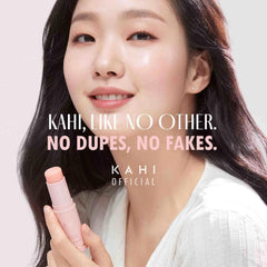 KAHI Wrinkle Bounce texture closeup reveals smooth balm consistency and moisture.