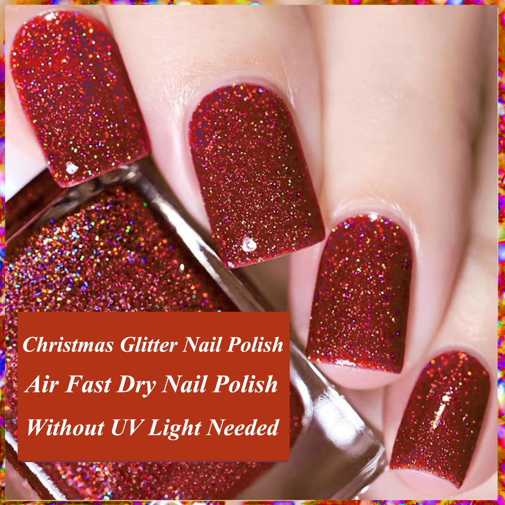 KAHSOSE nail polish packaging shows gifting-ready presentation.