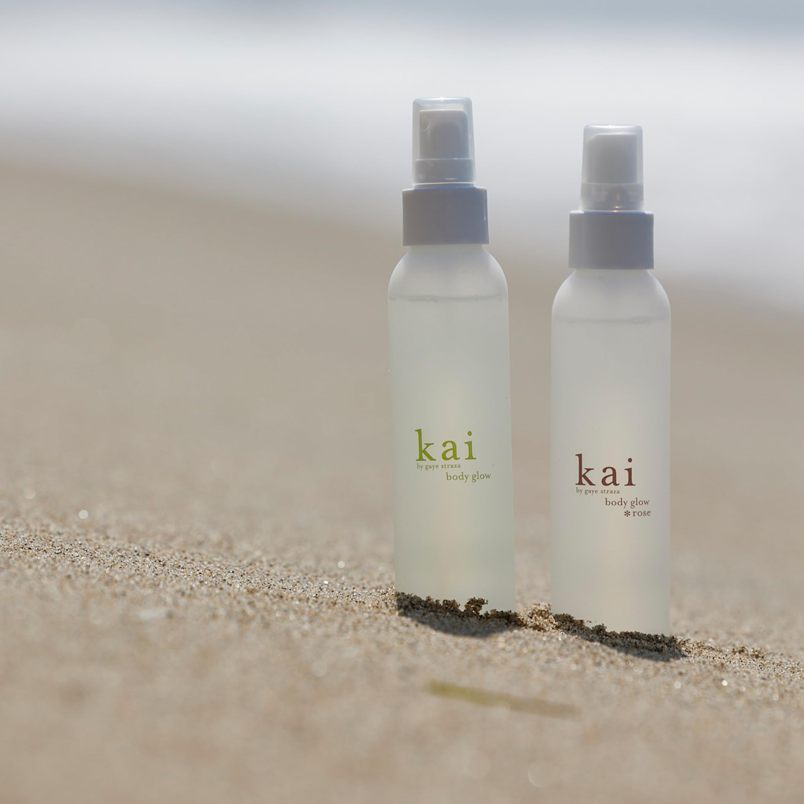 Kai Body Glow Rose USA-made label emphasizes vegan, cruelty-free formulation
