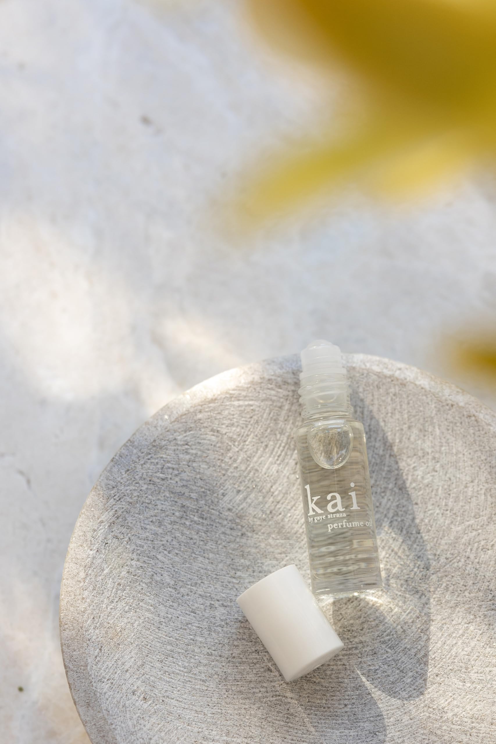 Kai perfume oil USA-made bottle reflects careful craftsmanship.