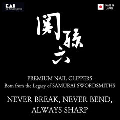 KAI stainless steel nail clippers closeup highlights durable, corrosion-resistant blades for daily grooming.